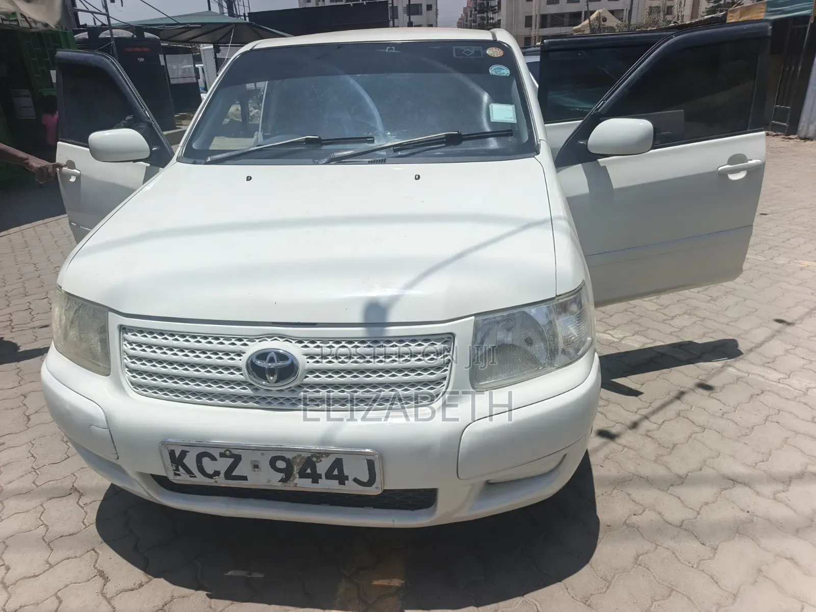 Toyota Succeed 2013 White