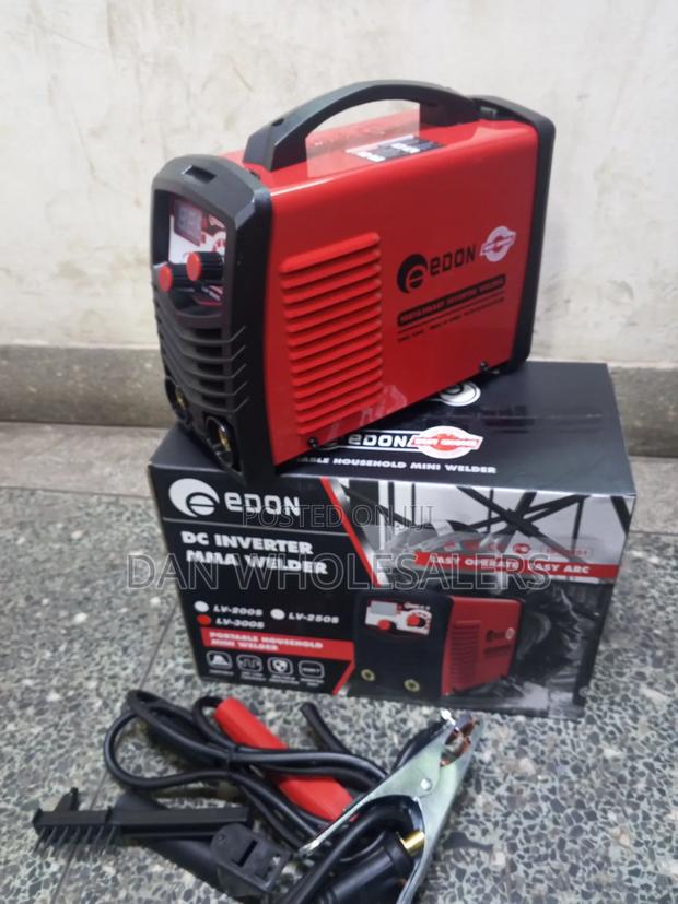 Heavy Duty Edon Lv300s Welding Machine - thumbnail 2