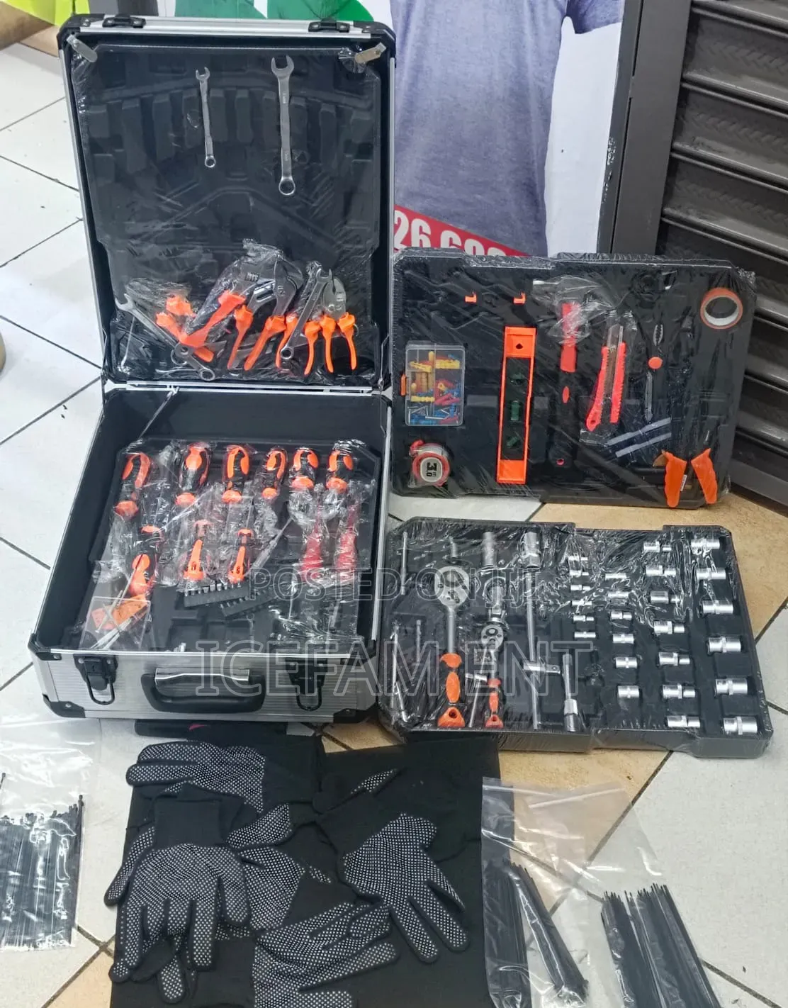 Tool Box/499pcs Mechanical Tool Box