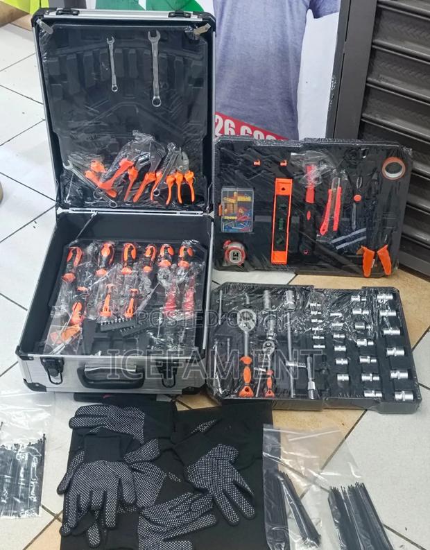 Tool Box/499pcs Mechanical Tool Box - main view