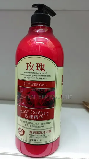 Essence Shower Gel in Rose Essence