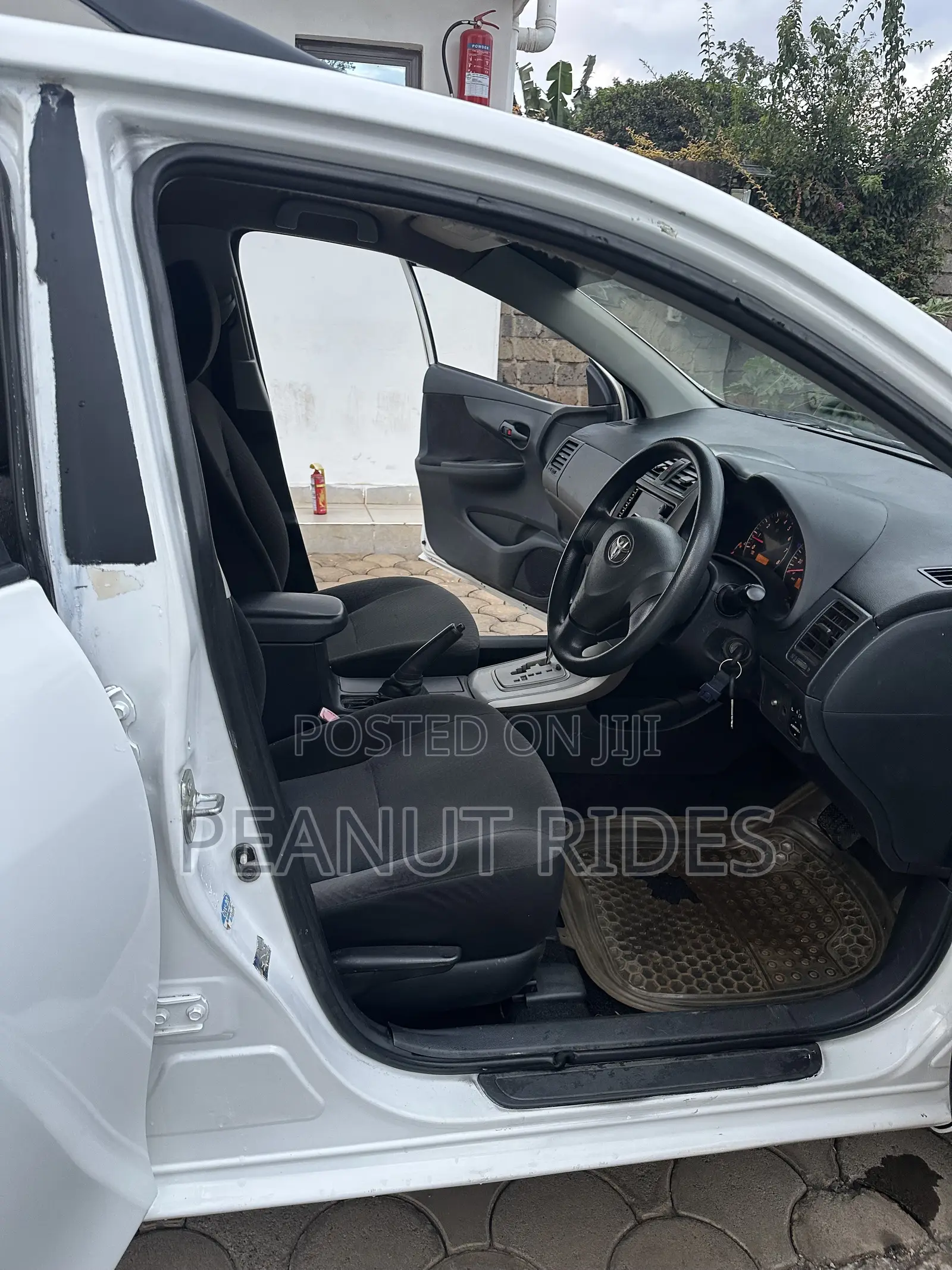 Toyota Corolla Fielder 2011 White