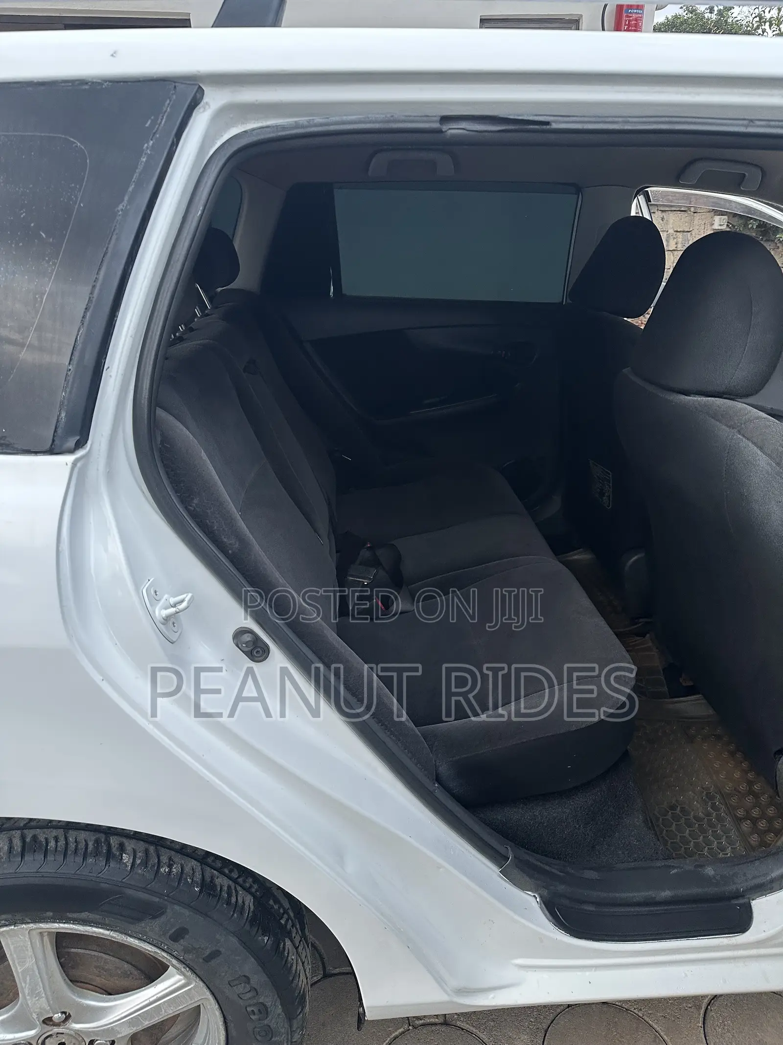 Toyota Corolla Fielder 2011 White