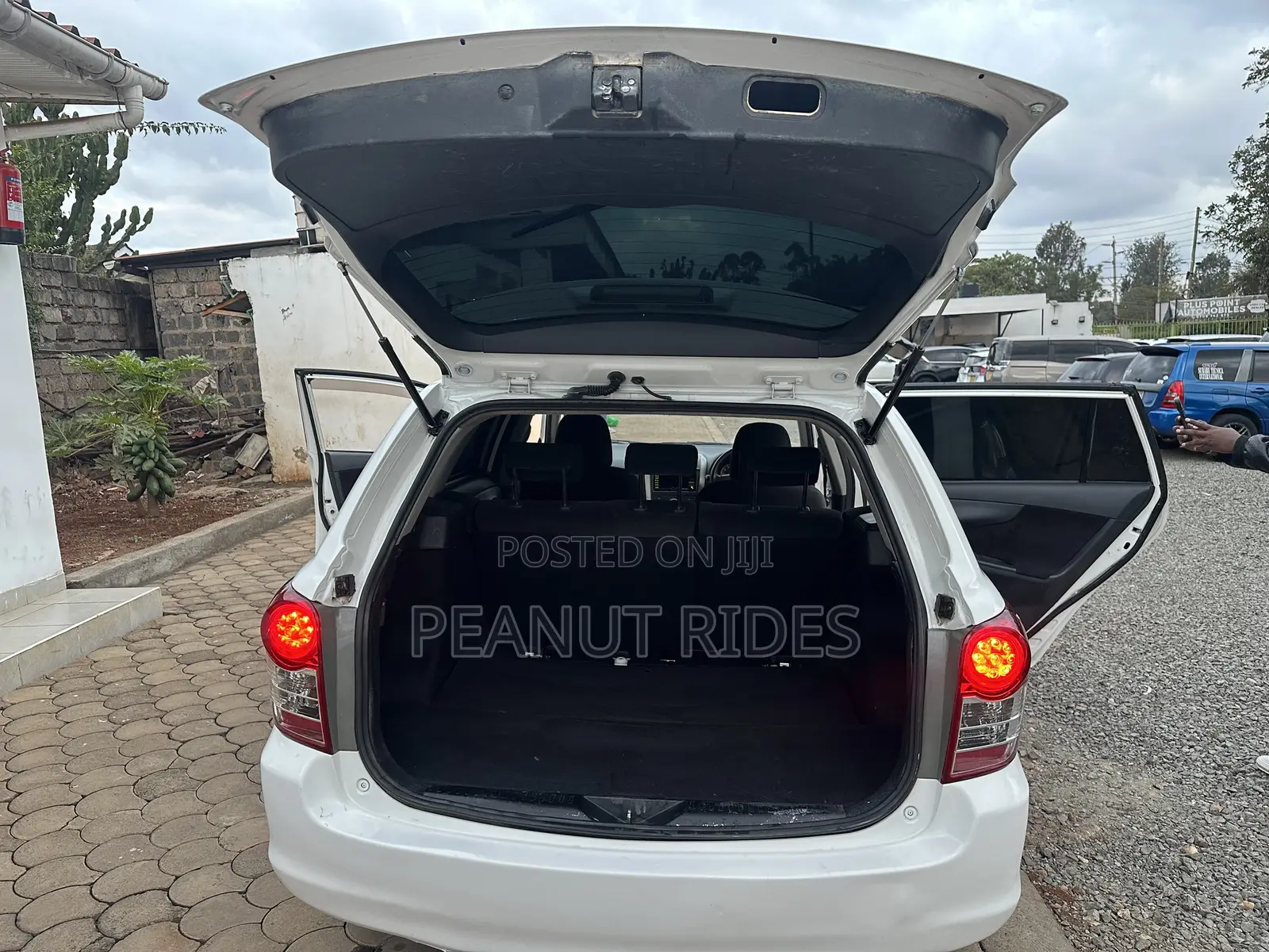 Toyota Corolla Fielder 2011 White