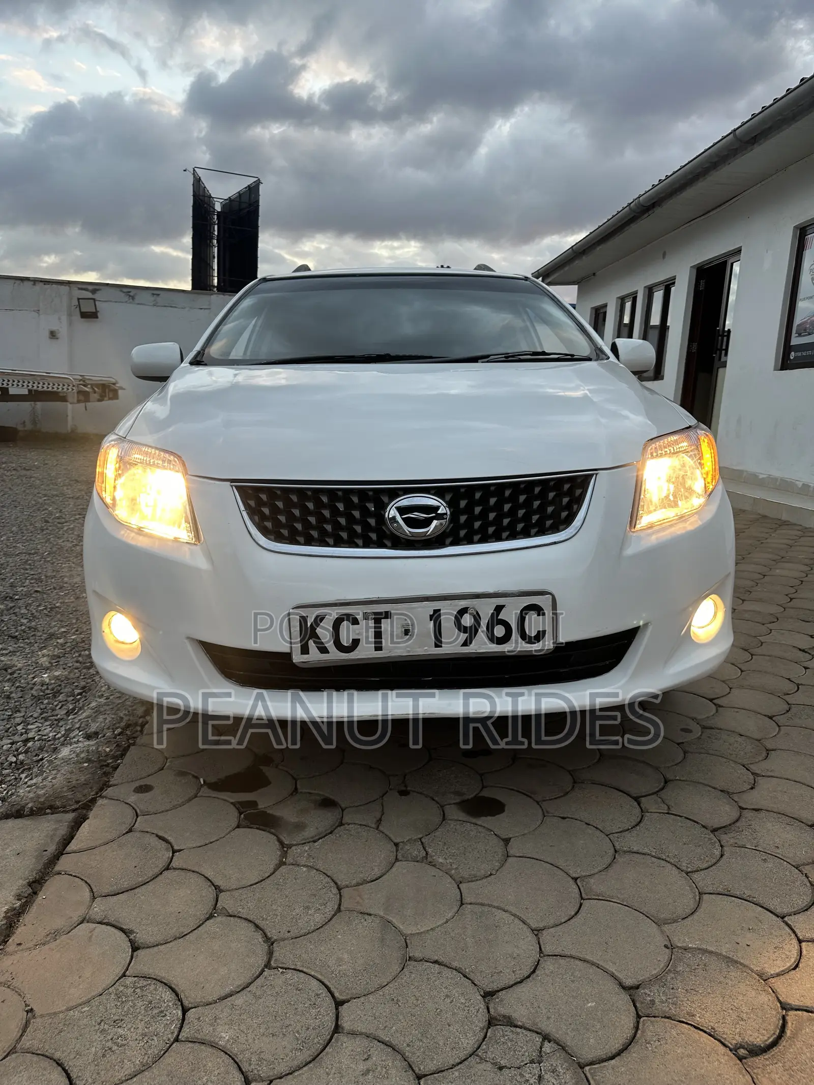 Toyota Corolla Fielder 2011 White