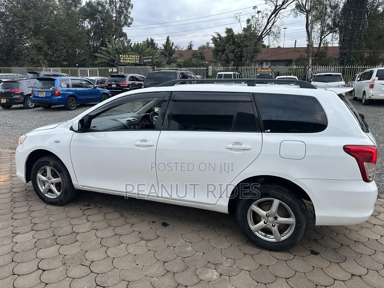 Toyota Corolla Fielder 2011 White