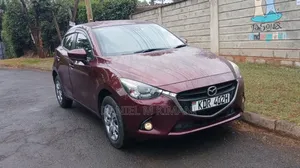 Mazda Demio 2017 Maroon