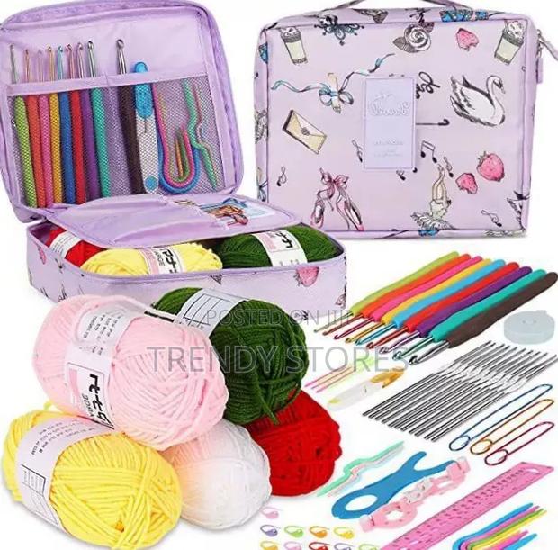 Knitting Toolkit - main view