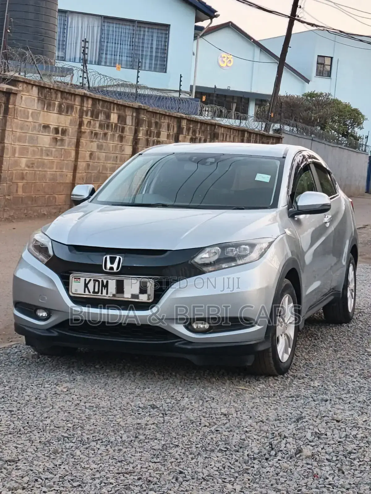 Honda Vezel 1.5 2WD 2016 Silver