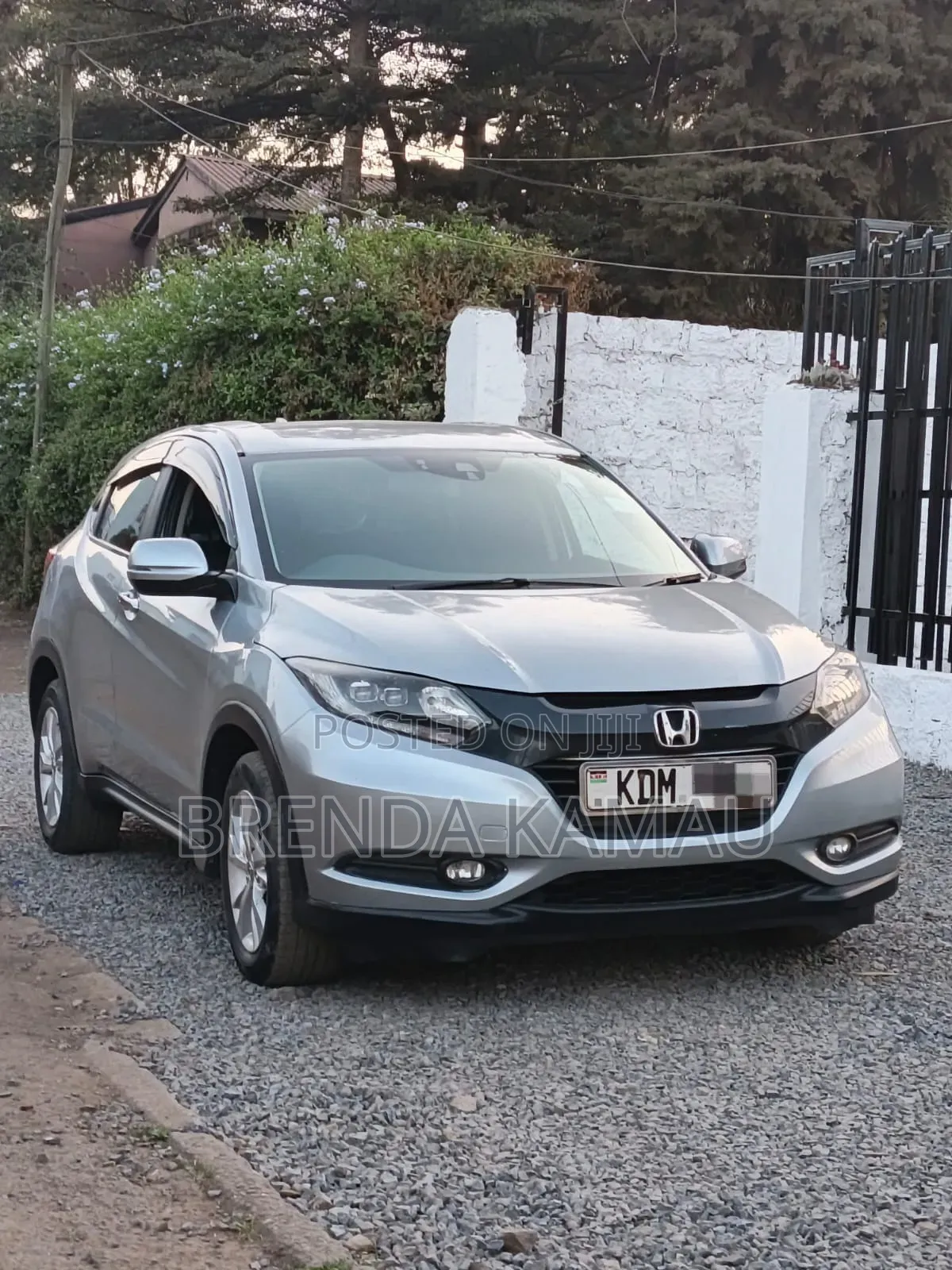 Honda Vezel 1.5 2WD 2016 Silver