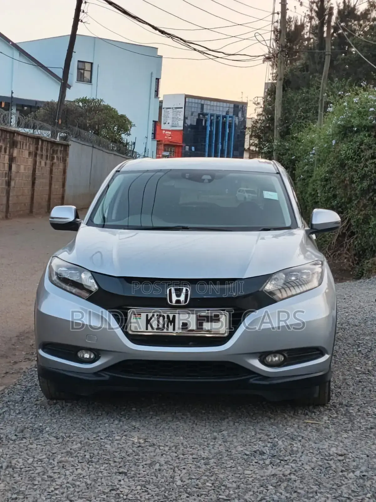 Honda Vezel 1.5 2WD 2016 Silver