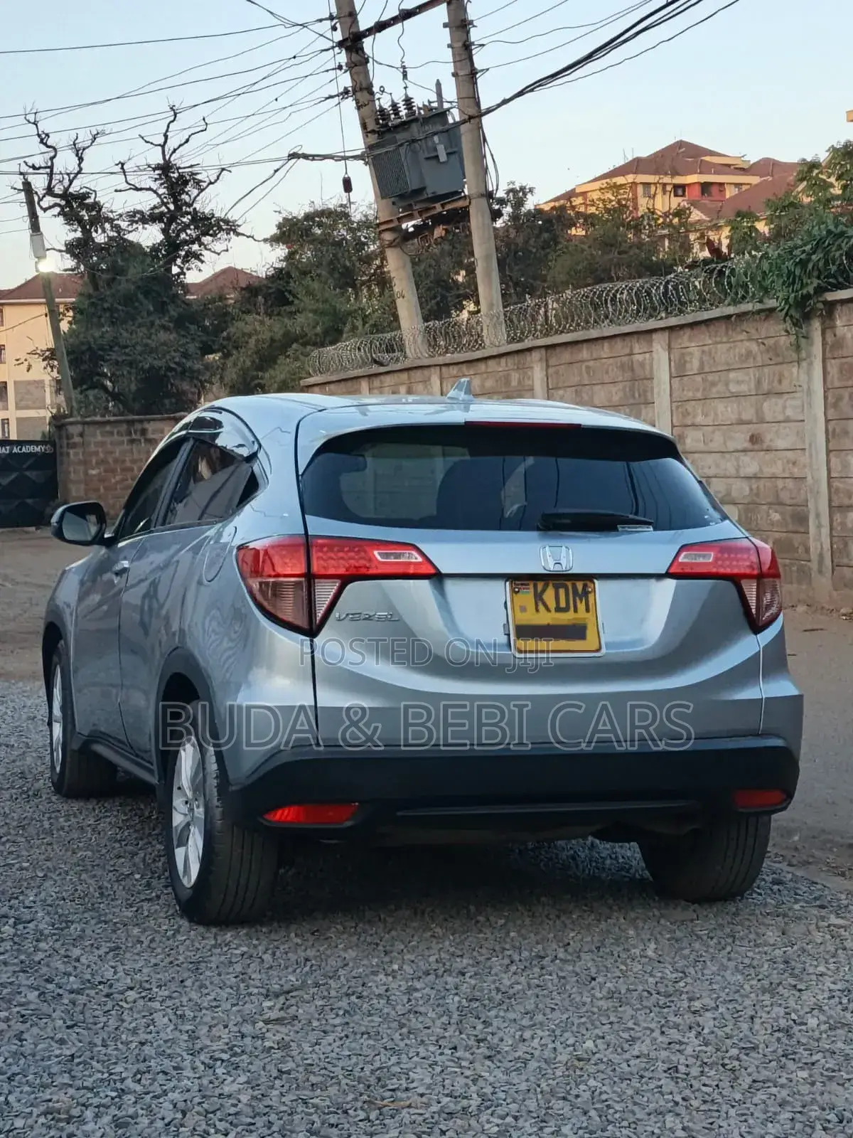 Honda Vezel 1.5 2WD 2016 Silver