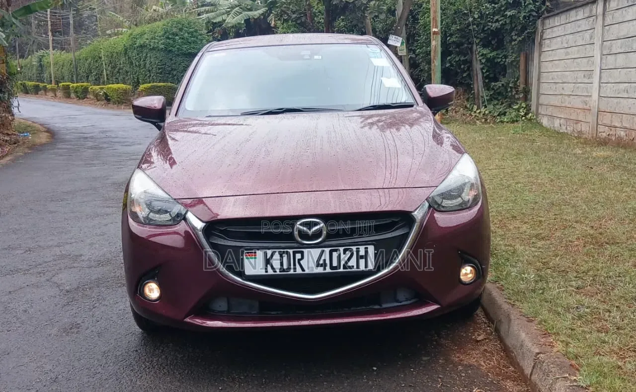 Mazda Demio 2017 Maroon