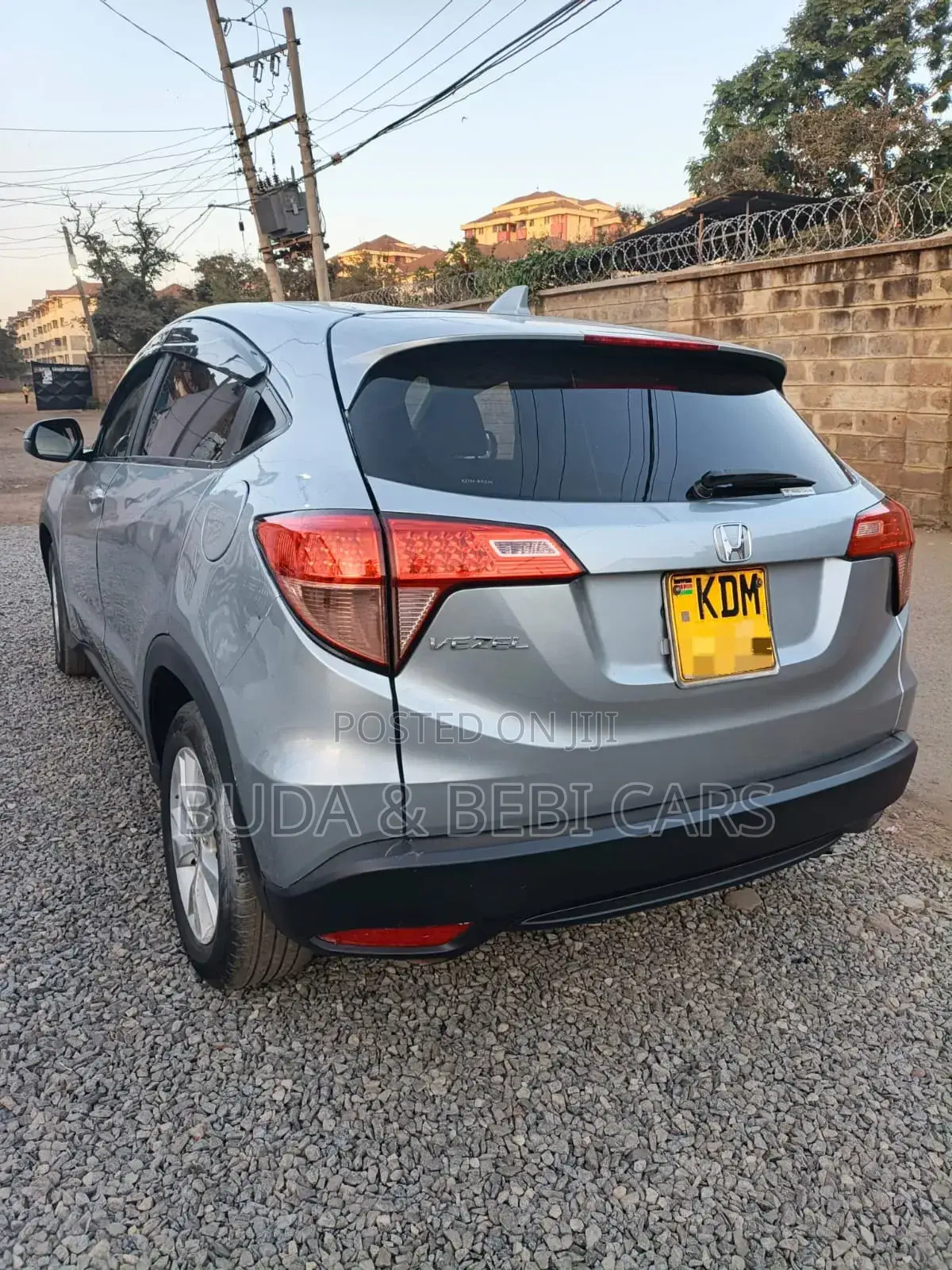 Honda Vezel 1.5 2WD 2016 Silver
