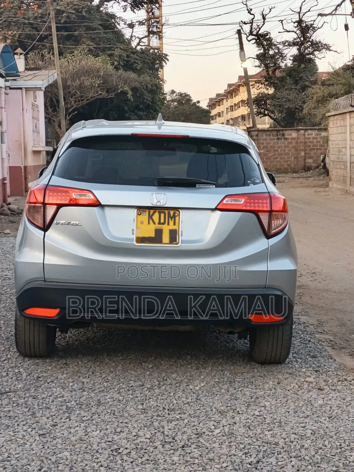 Honda Vezel 1.5 2WD 2016 Silver