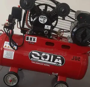 50-Litre AICO Japan Electric Belt-Driven Air Compressor