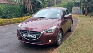 Mazda Demio 2017 Maroon