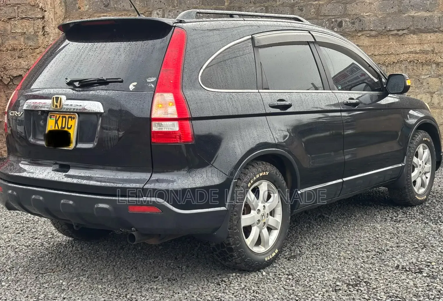 Honda CR-V 2007 Black
