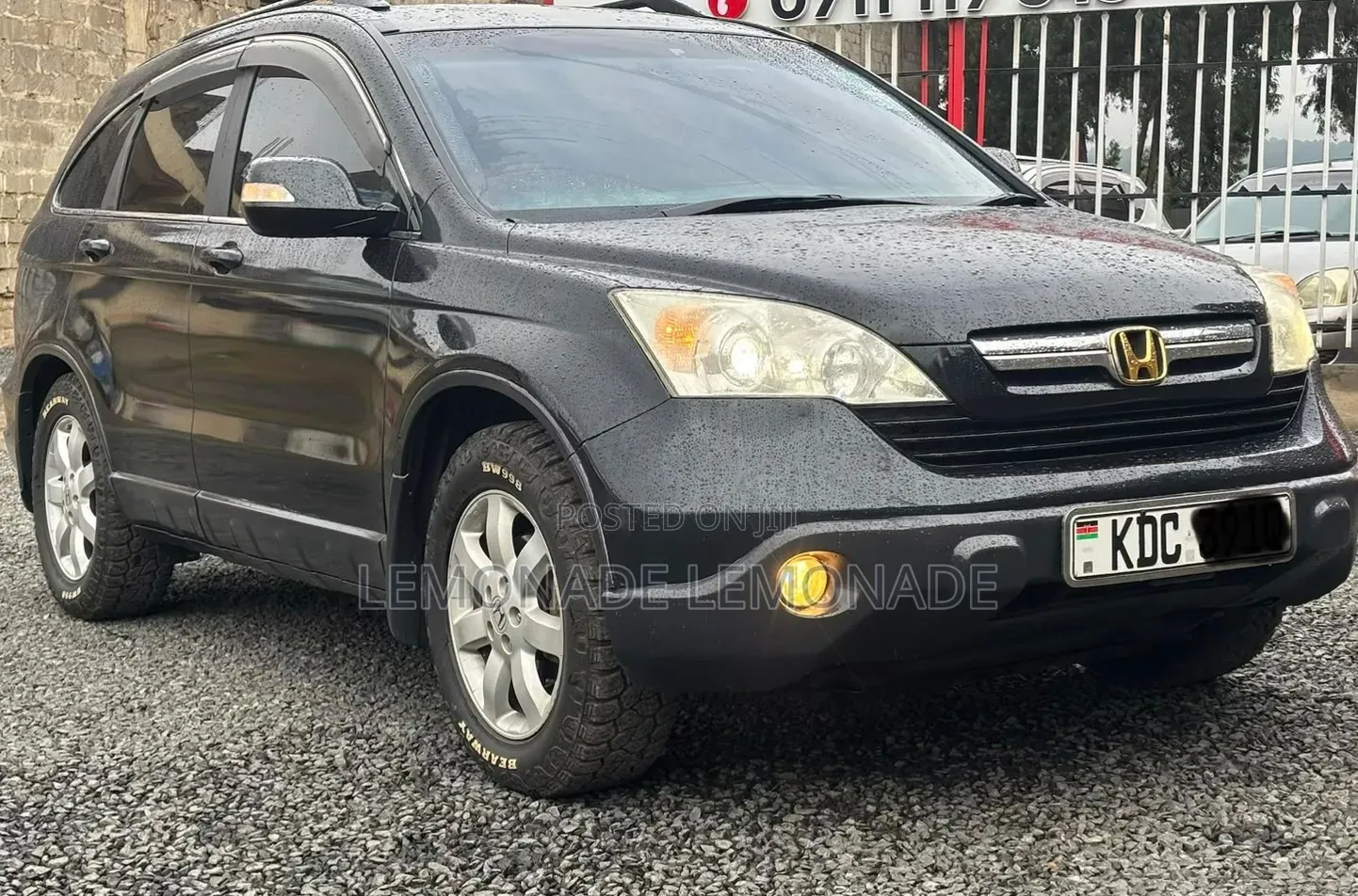 Honda CR-V 2007 Black