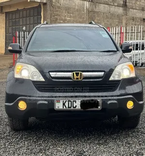 Honda CR-V 2007 Black