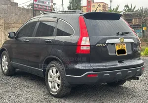 Honda CR-V 2007 Black