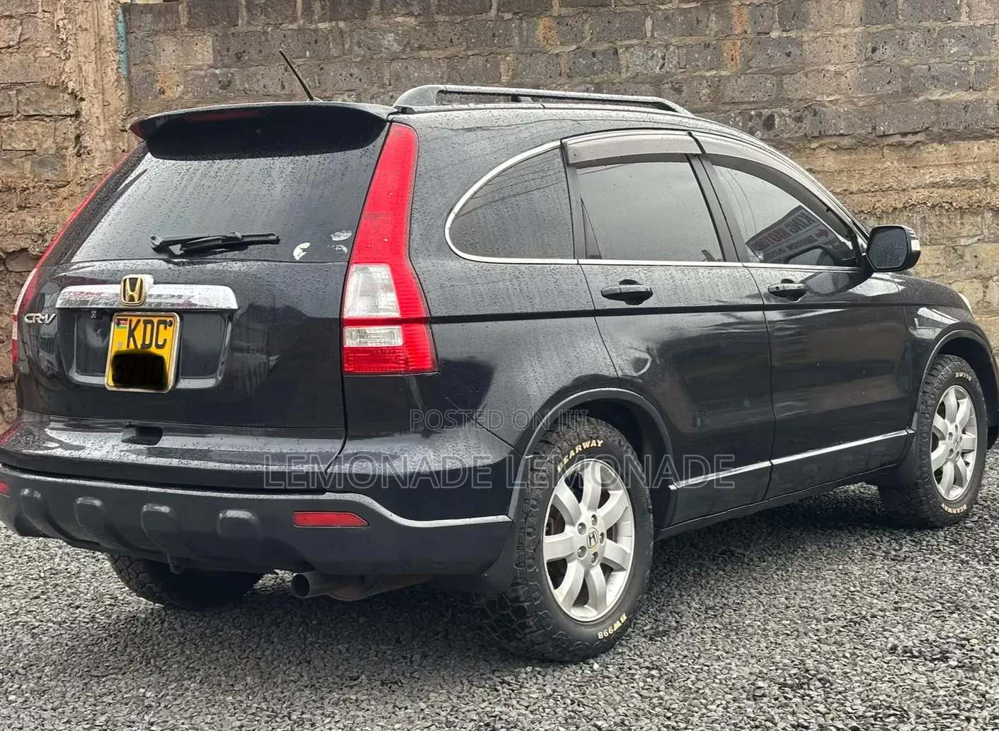 Honda CR-V 2007 Black
