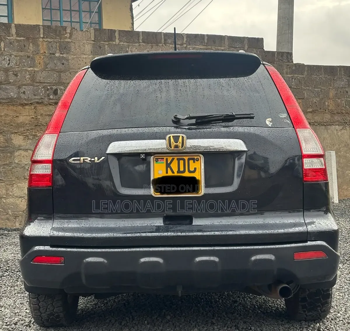 Honda CR-V 2007 Black