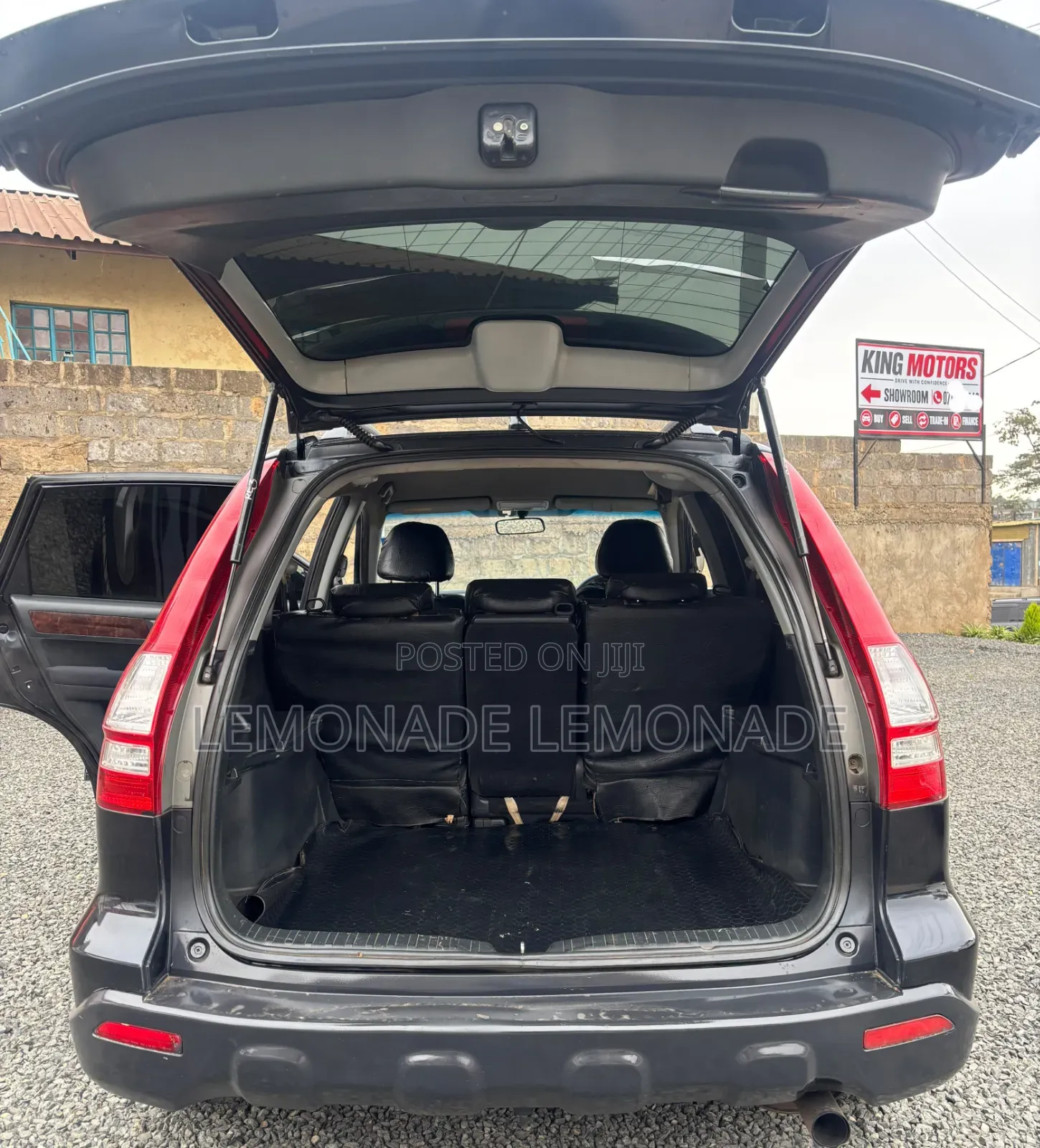 Honda CR-V 2007 Black