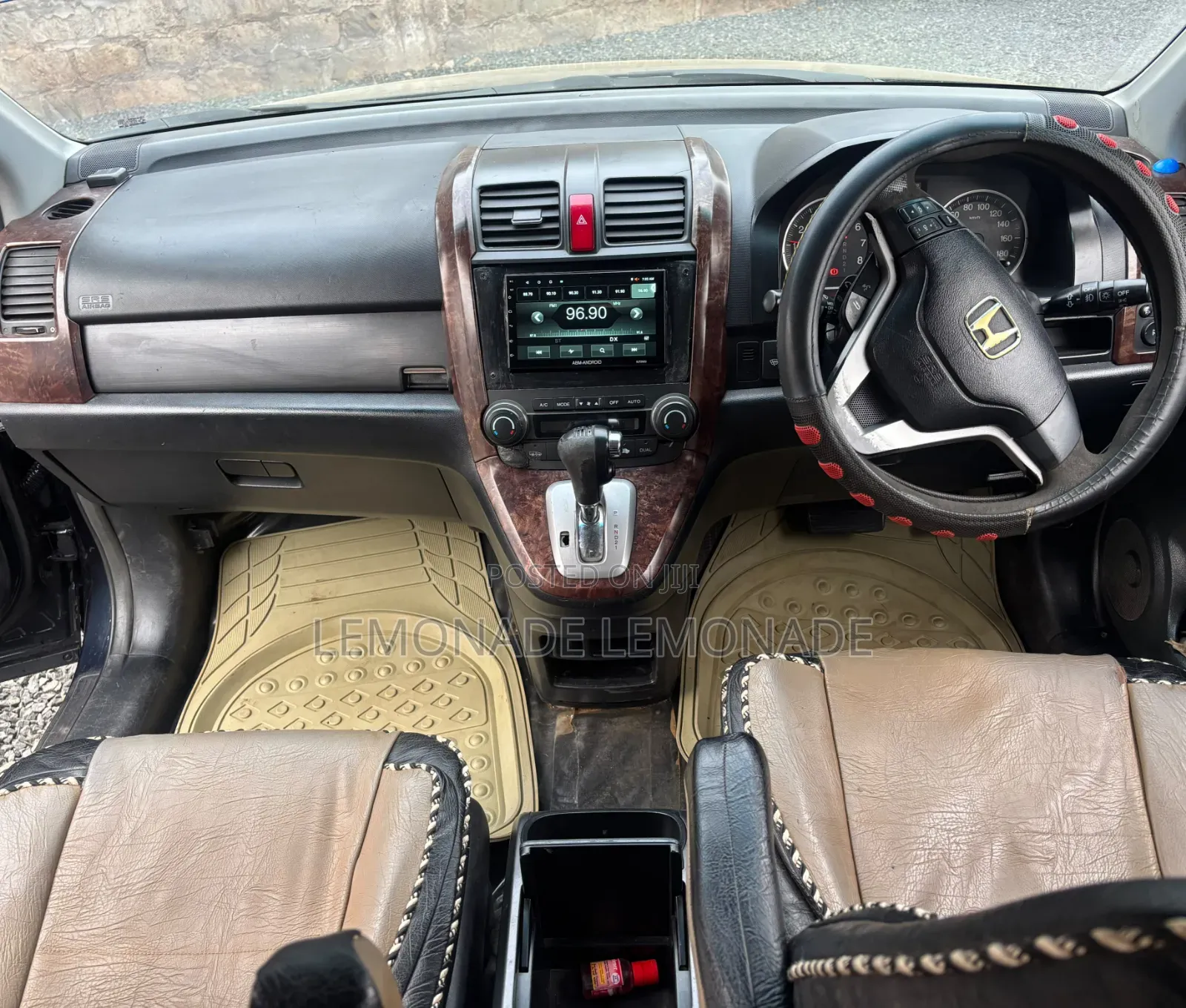 Honda CR-V 2007 Black