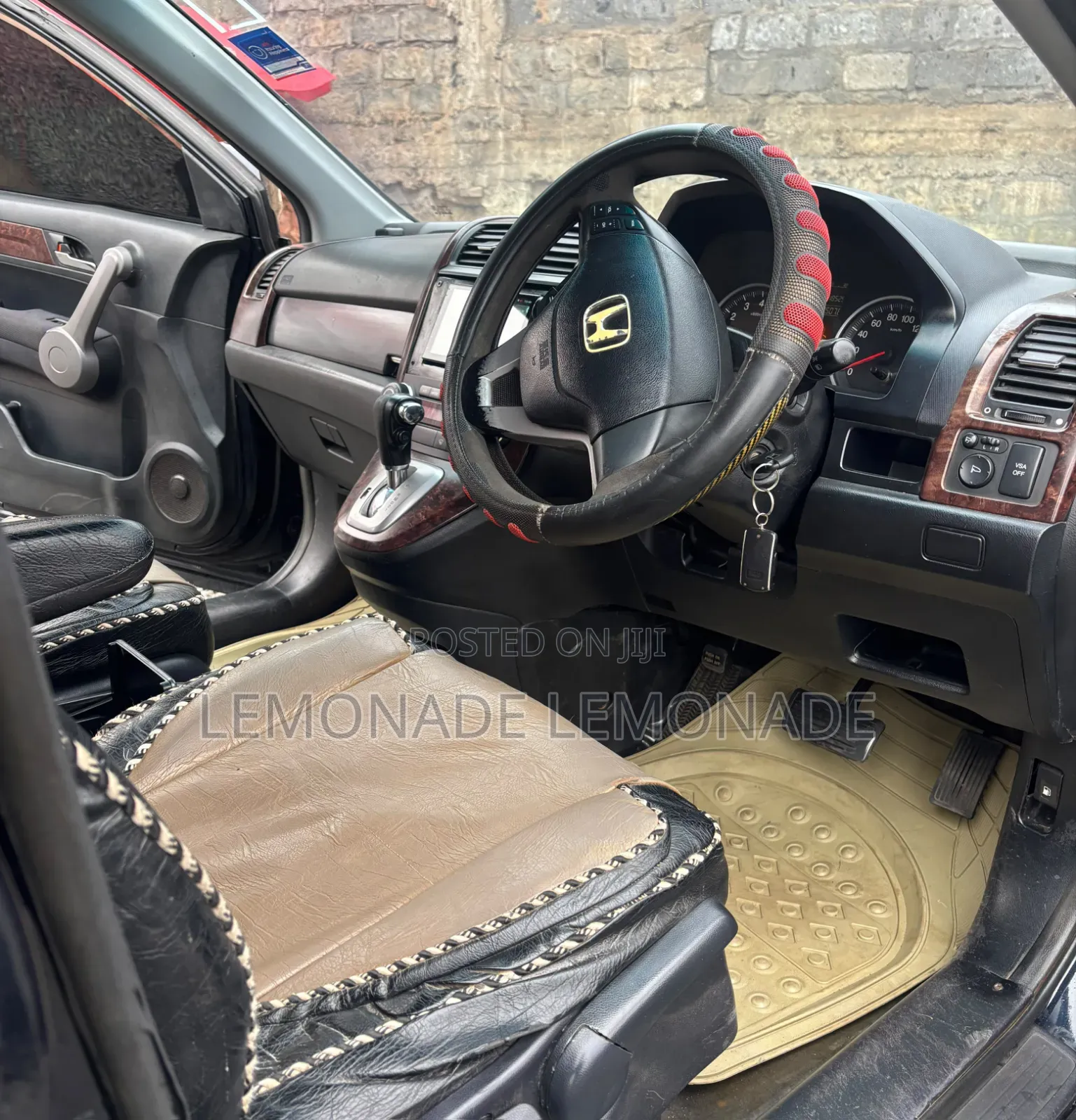 Honda CR-V 2007 Black