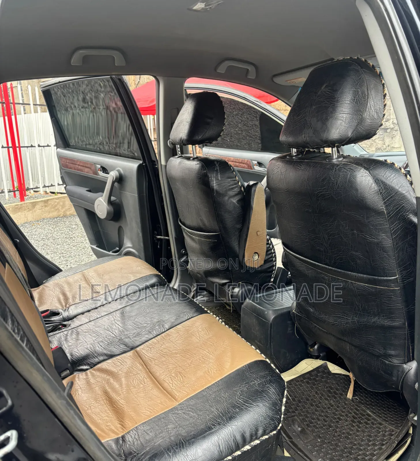 Honda CR-V 2007 Black