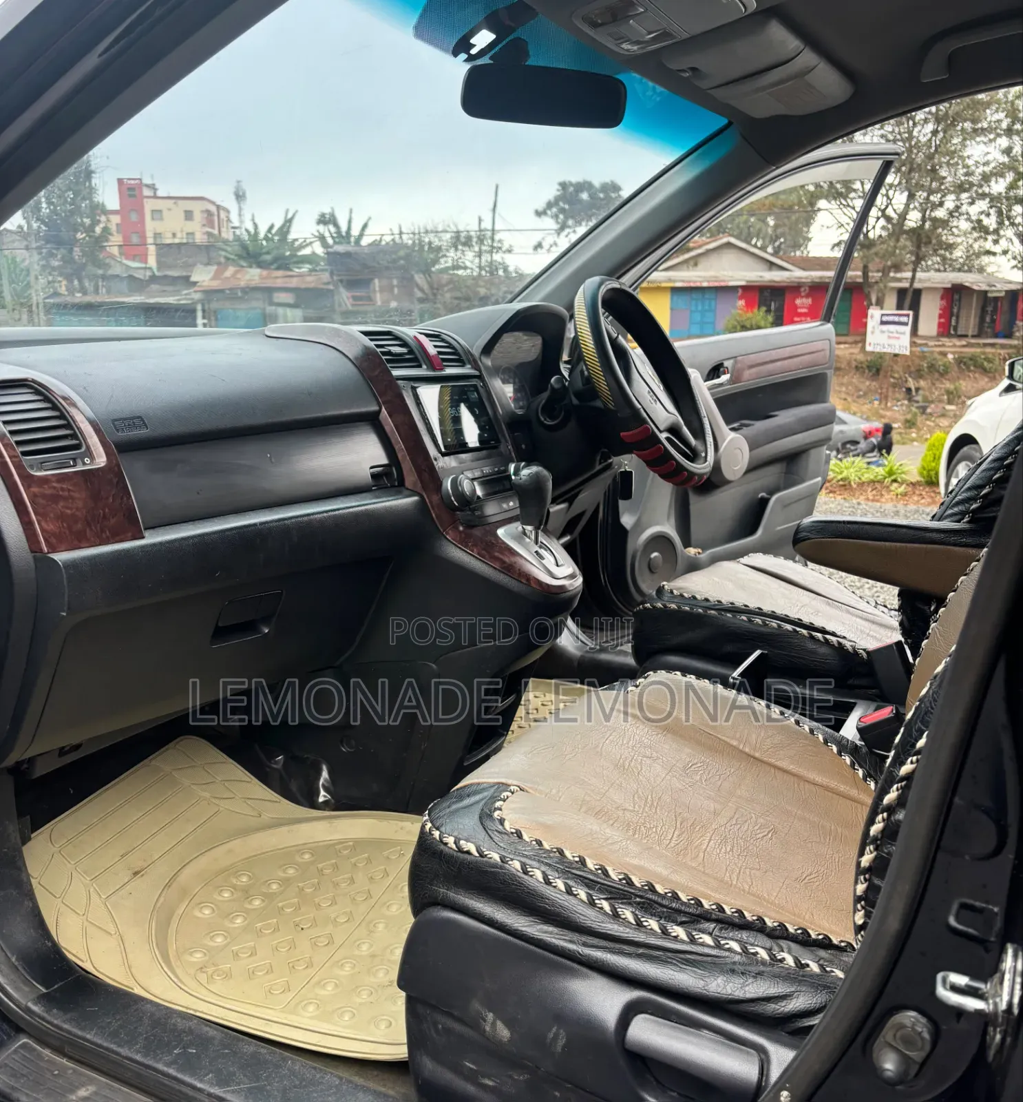 Honda CR-V 2007 Black