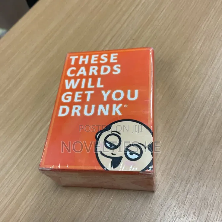 These Cards Will Get You Drunk