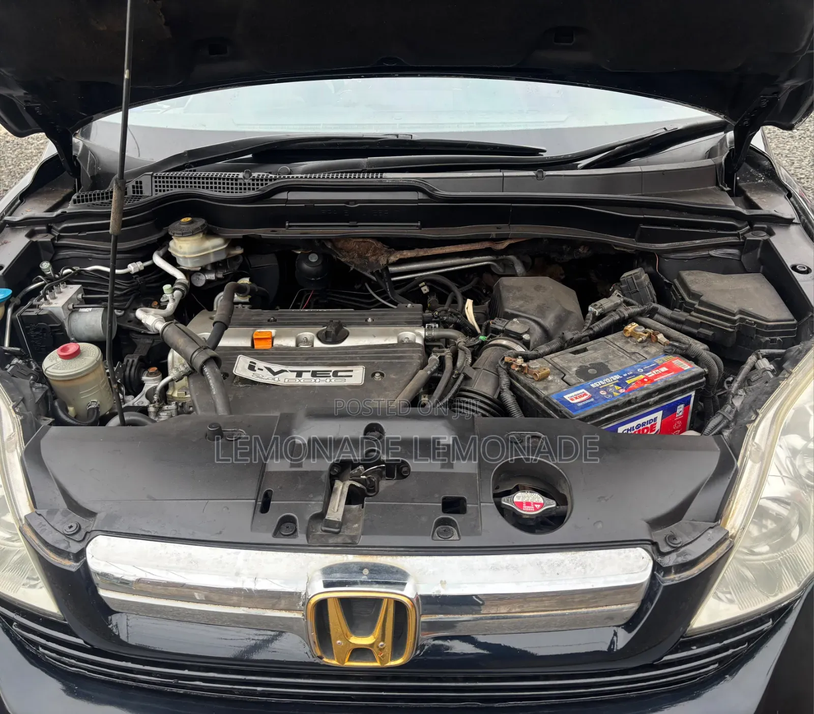 Honda CR-V 2007 Black