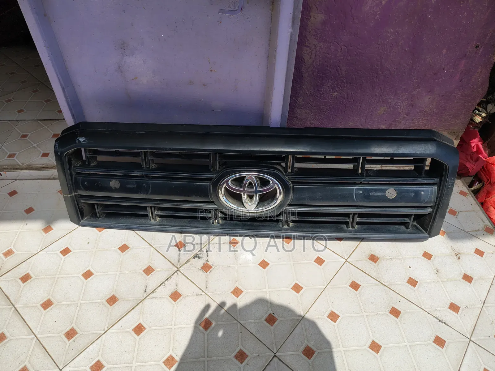 Ex Japan Landcriuser 79 Series Front Grill