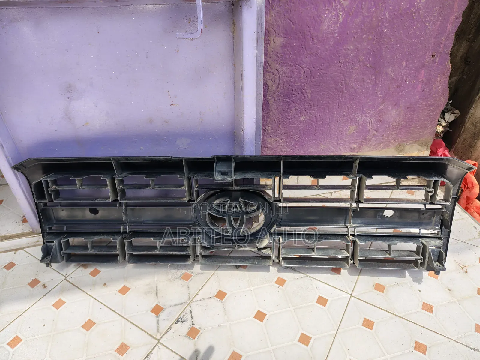 Ex Japan Landcriuser 79 Series Front Grill