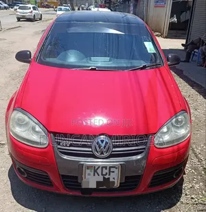 Volkswagen Golf 2009 Red