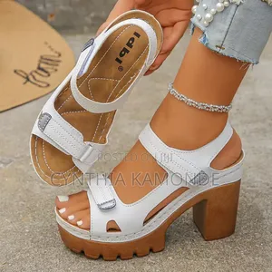 Platform Chunky Heels