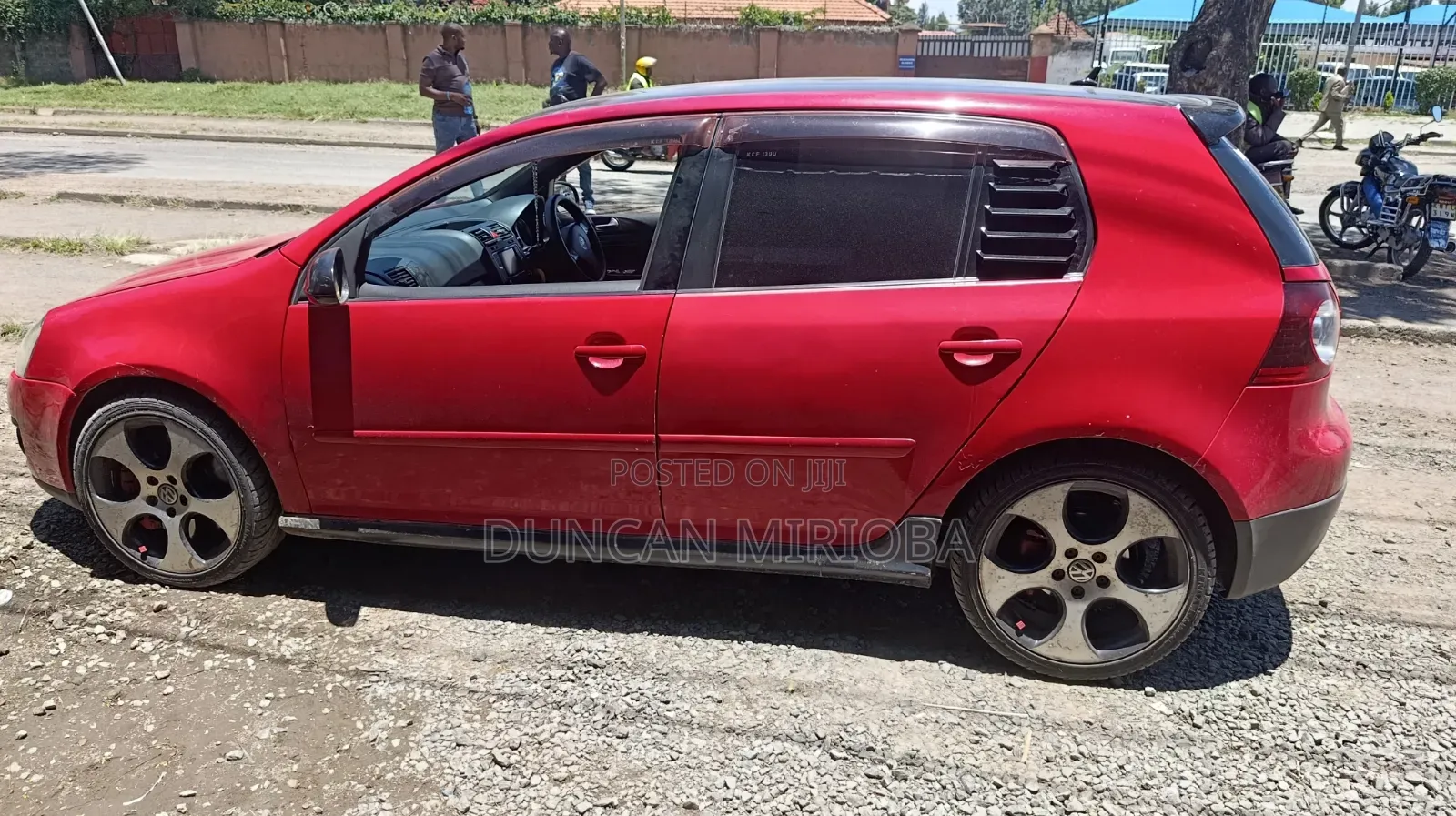 Volkswagen Golf 2009 Red