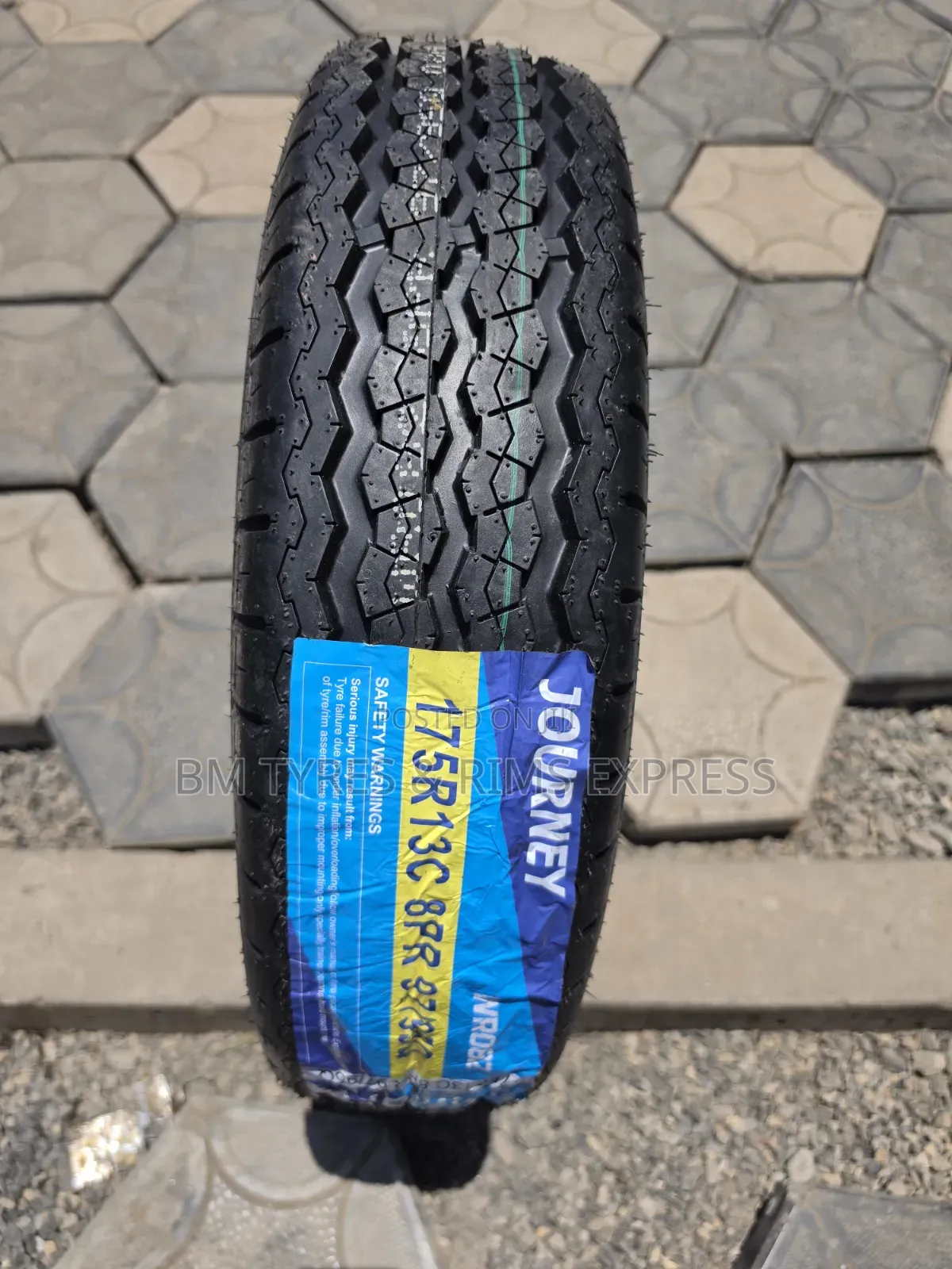 175 R13 Journey Tires (Commercial)