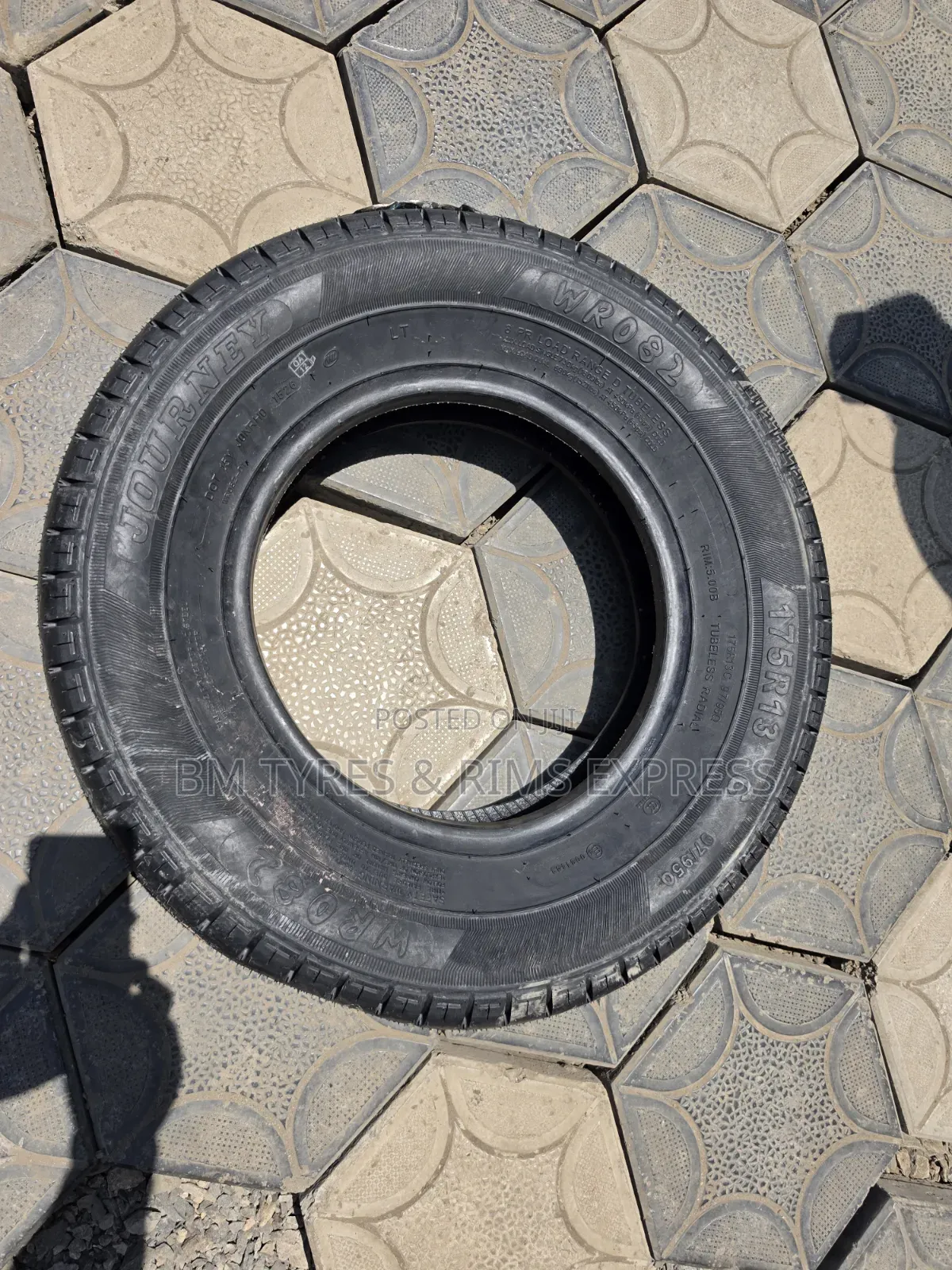 175 R13 Journey Tires (Commercial)