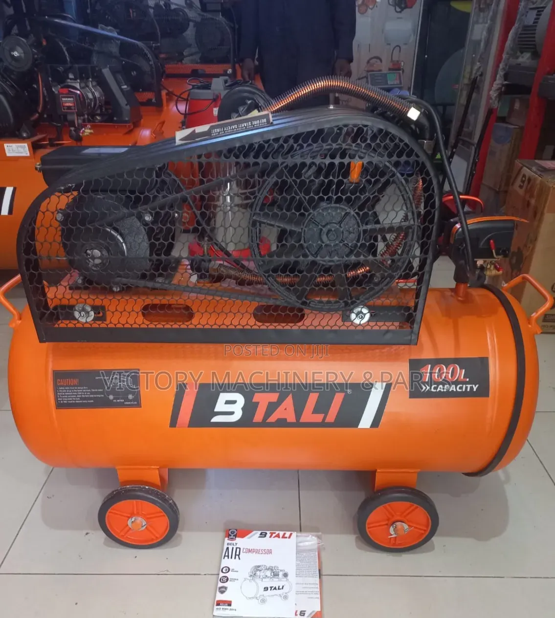 BT100 BDAC Belt Driven Compressor