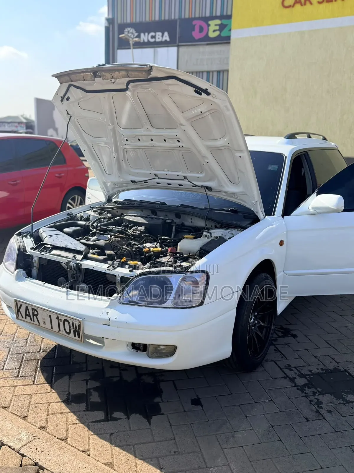 Subaru Legacy 1998 White