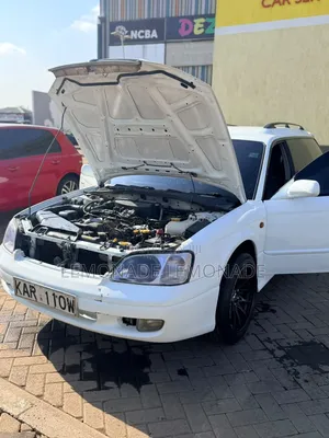 Subaru Legacy 1998 White
