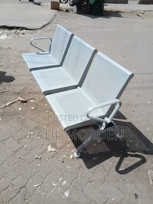 Brand New Heavy - Receptionist Chair Plain