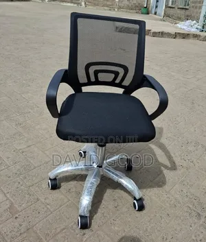 Black Mesh Office Chair
