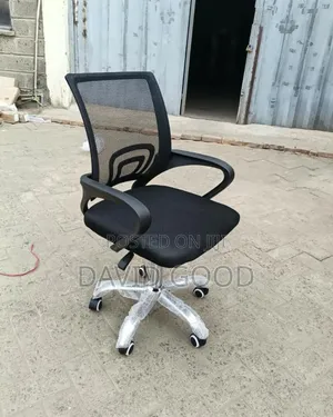 Black Mesh Office Chair