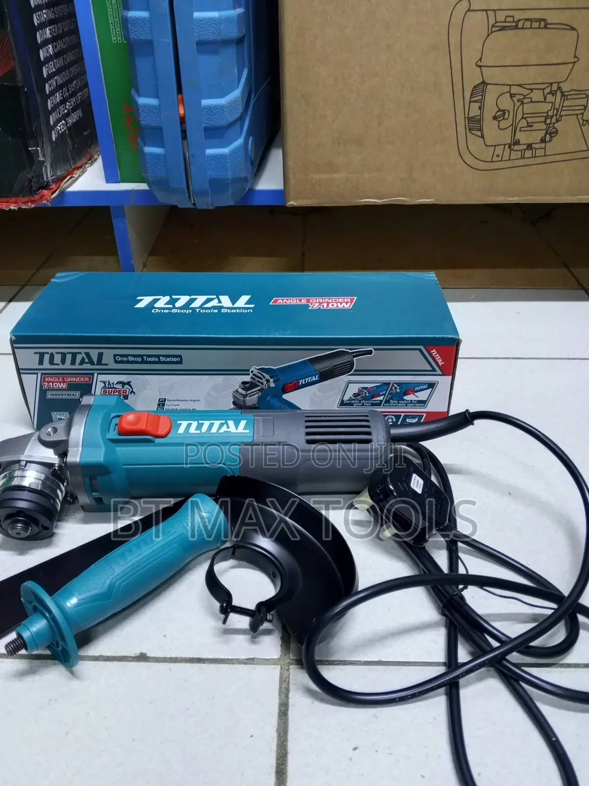 Total Angle Grinder