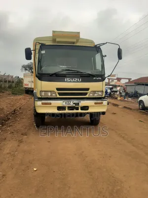Isuzu Fvr23 2003 Beige