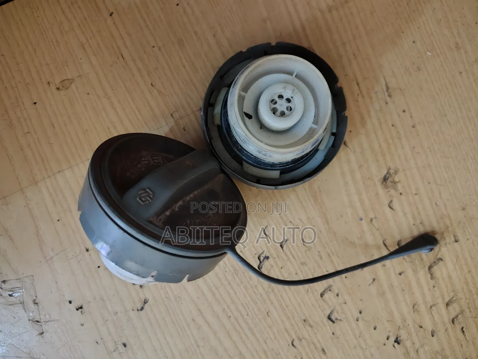 Landcriuser Prado Fuel Cap